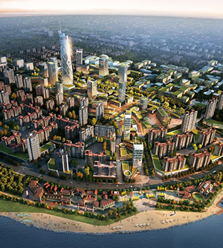 衡阳市白沙片区海绵城市概念规划